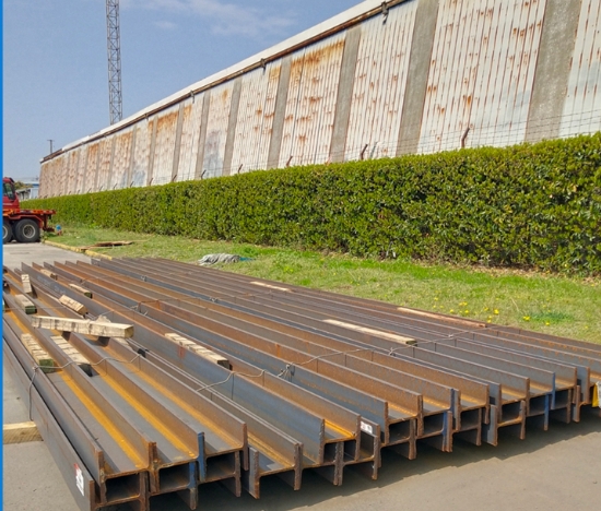 江边乡Q235E工字钢